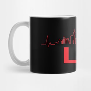 City Beats Las Vegas Mug